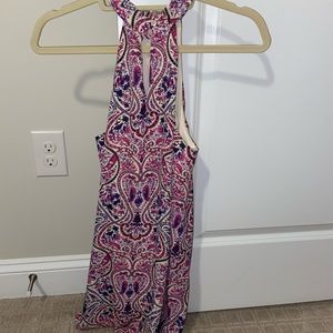 Paisley Pattern dress